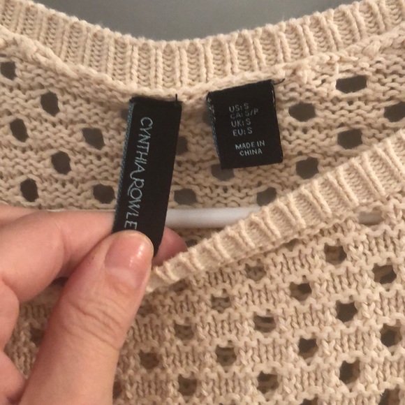 3/$10 Cynthia rowley sweater - Picture 2 of 2